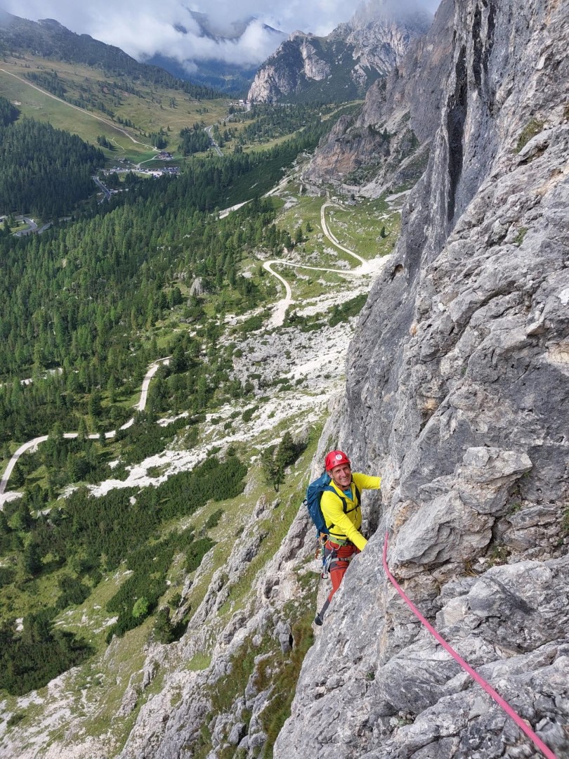 Igor v Dolomitih